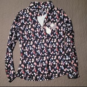 Adair Ryenne Midnight Multi top NWT